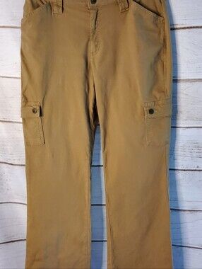 St. John's Bay Vintage Tan Cargo Trousers for Women